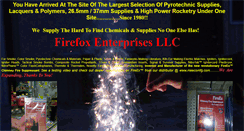 Desktop Screenshot of firefox-fx.com